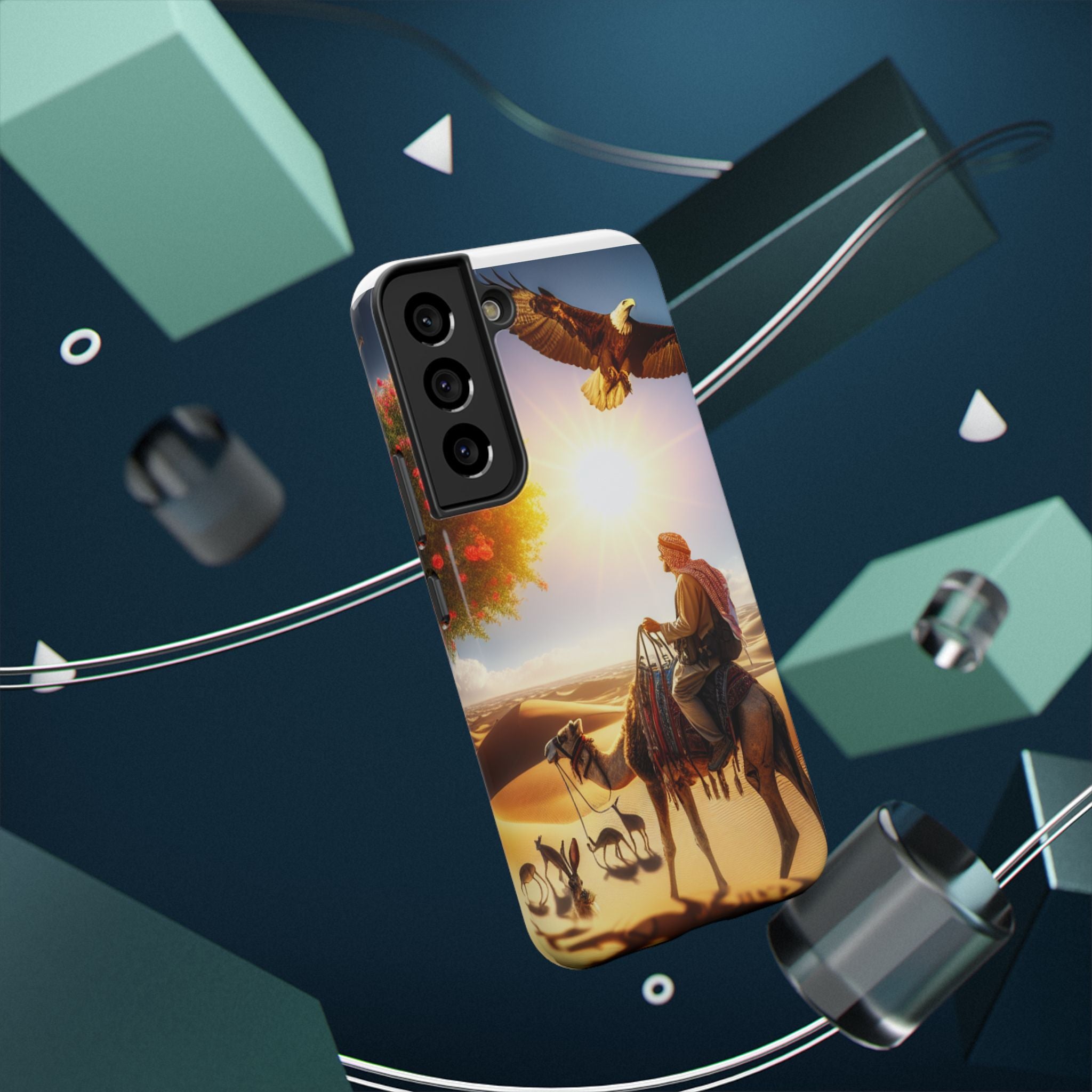Vibrant Desert Impact Resistant Phone Case