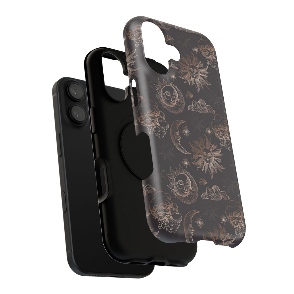 Celestial Astrology Impact-Resistant Phone Case