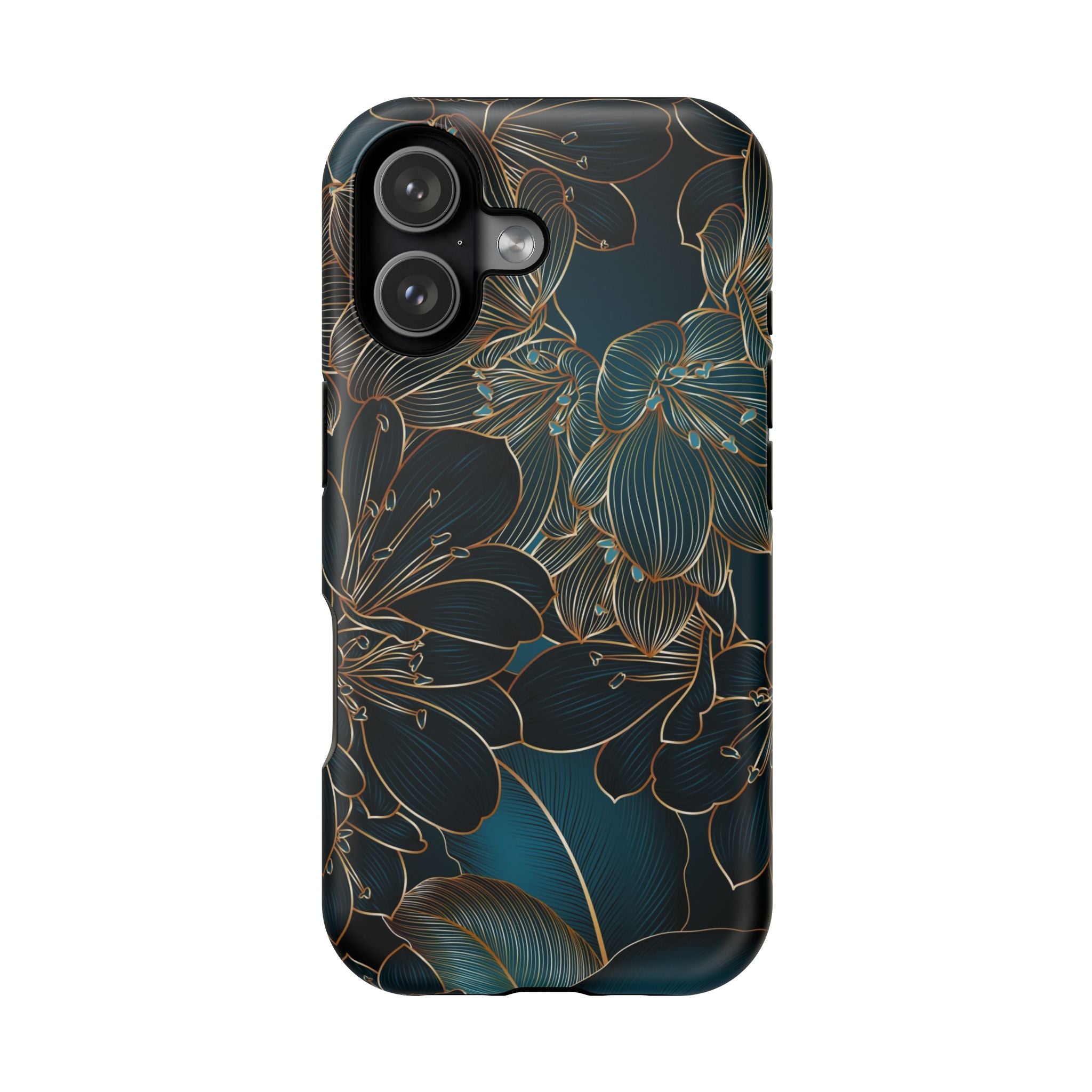 Elegant Floral iPhone Cases
