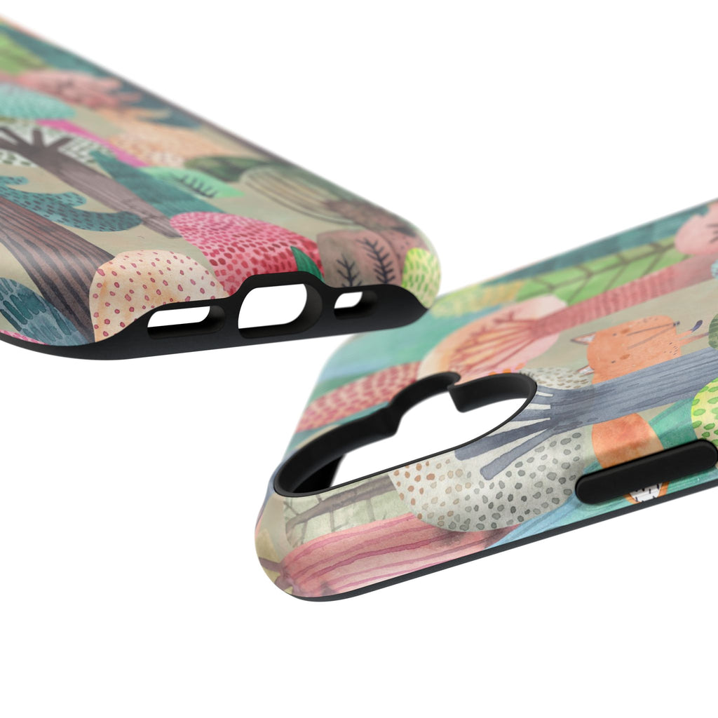 Whimsical Forest Phone Case - Impact-Resistant