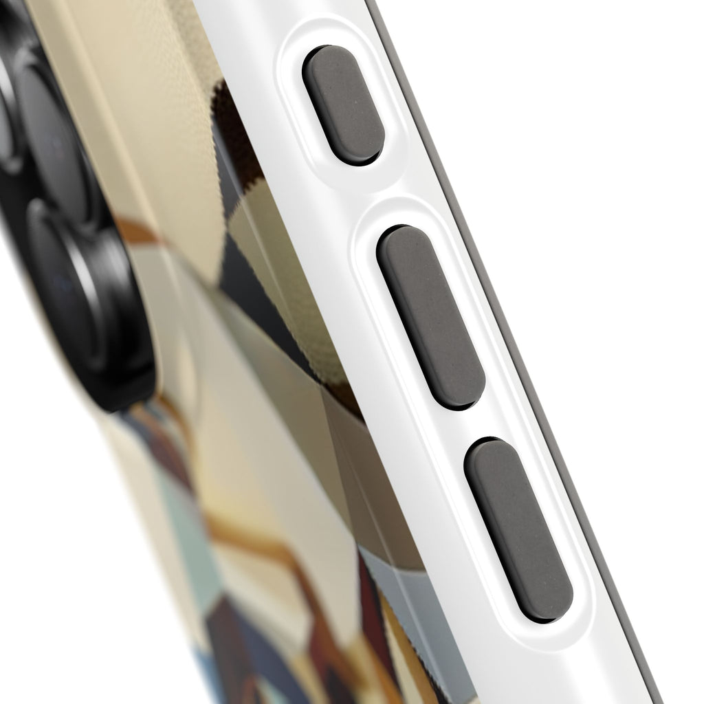 Impact Resistant Phone Case - Thinking Woman Takes a Moment Design