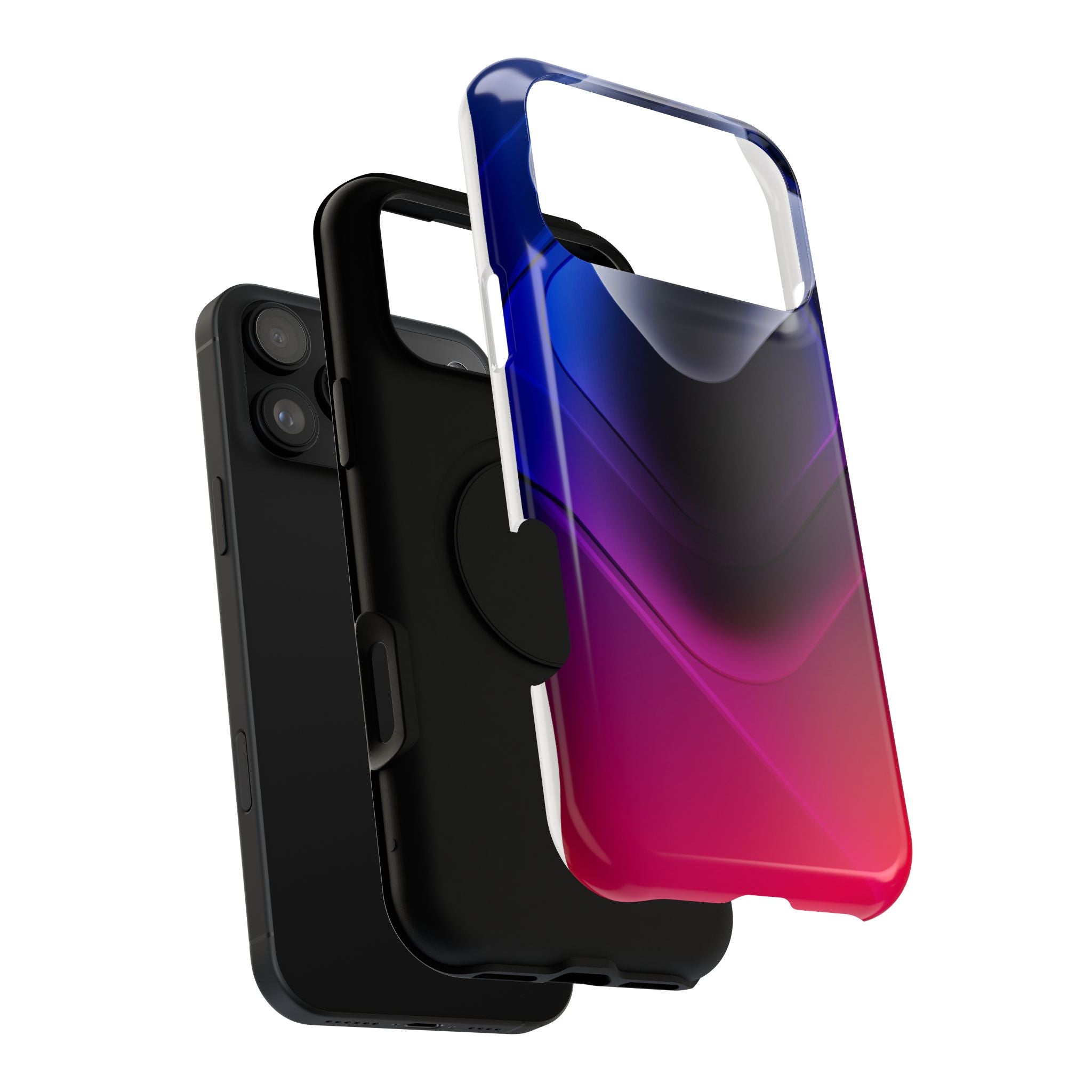 Vibrant Impact-Resistant Phone Case
