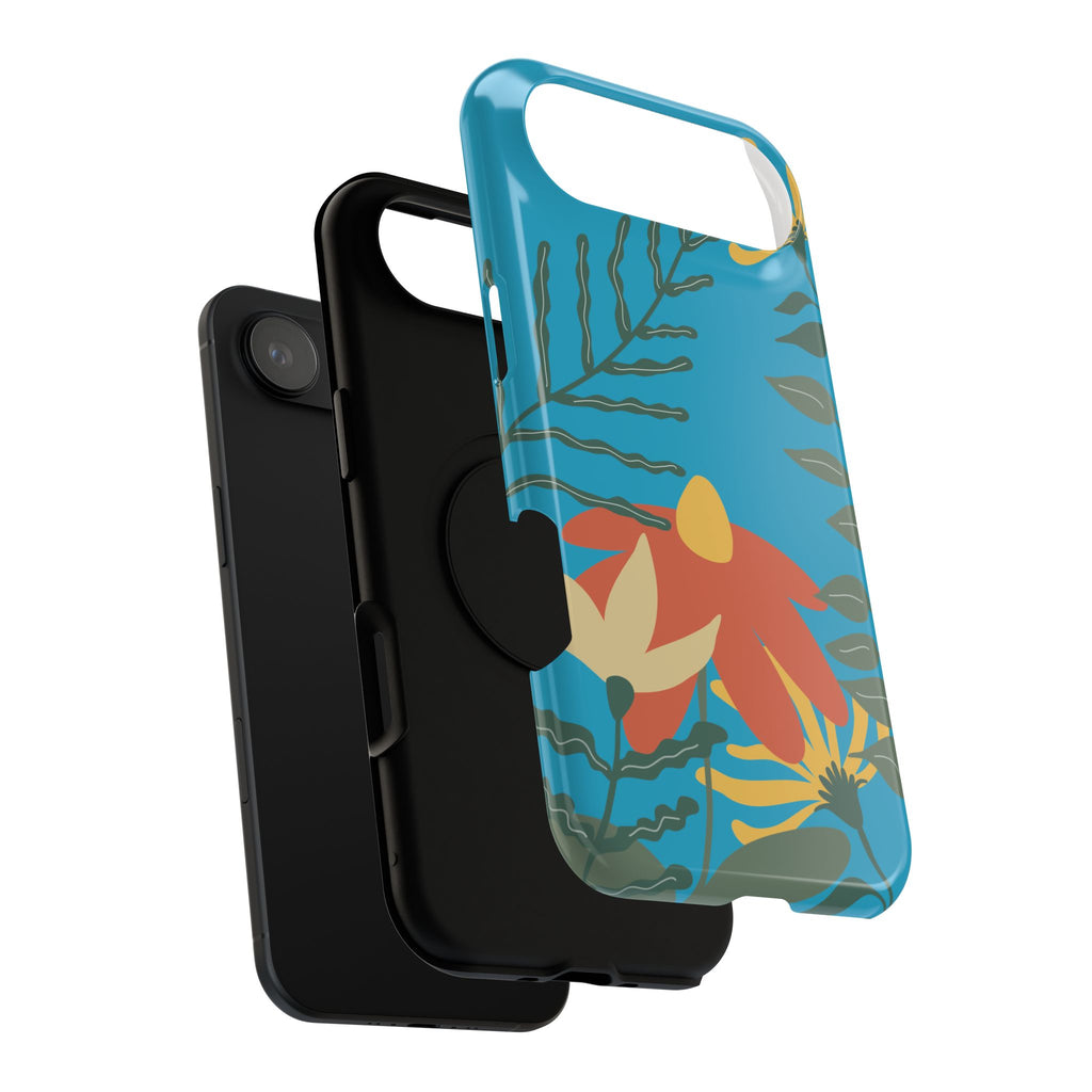 Impact Resistant Phone Case - Wall Flower