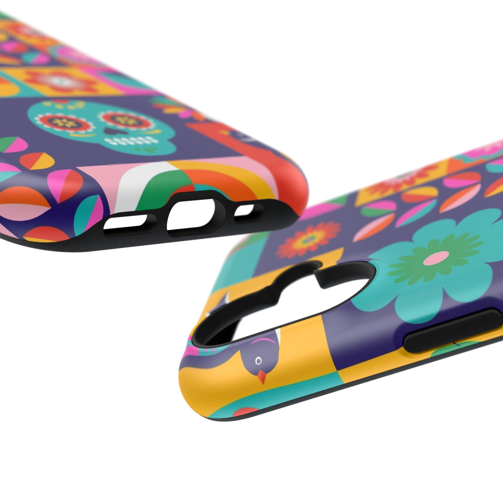 Colorful Floral Phone Case