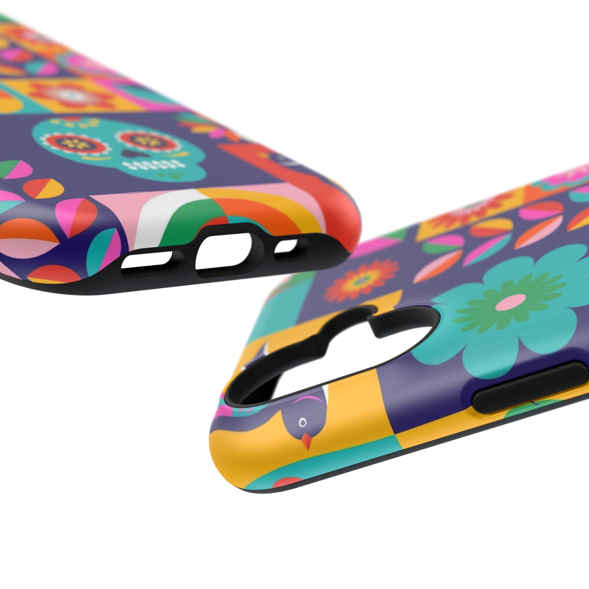 Colorful Floral Phone Case