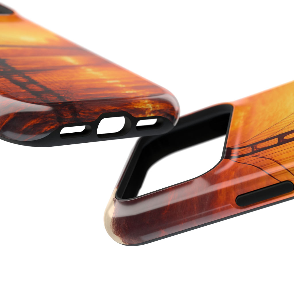 Golden Gate, Impact-Resistant iPhone Case
