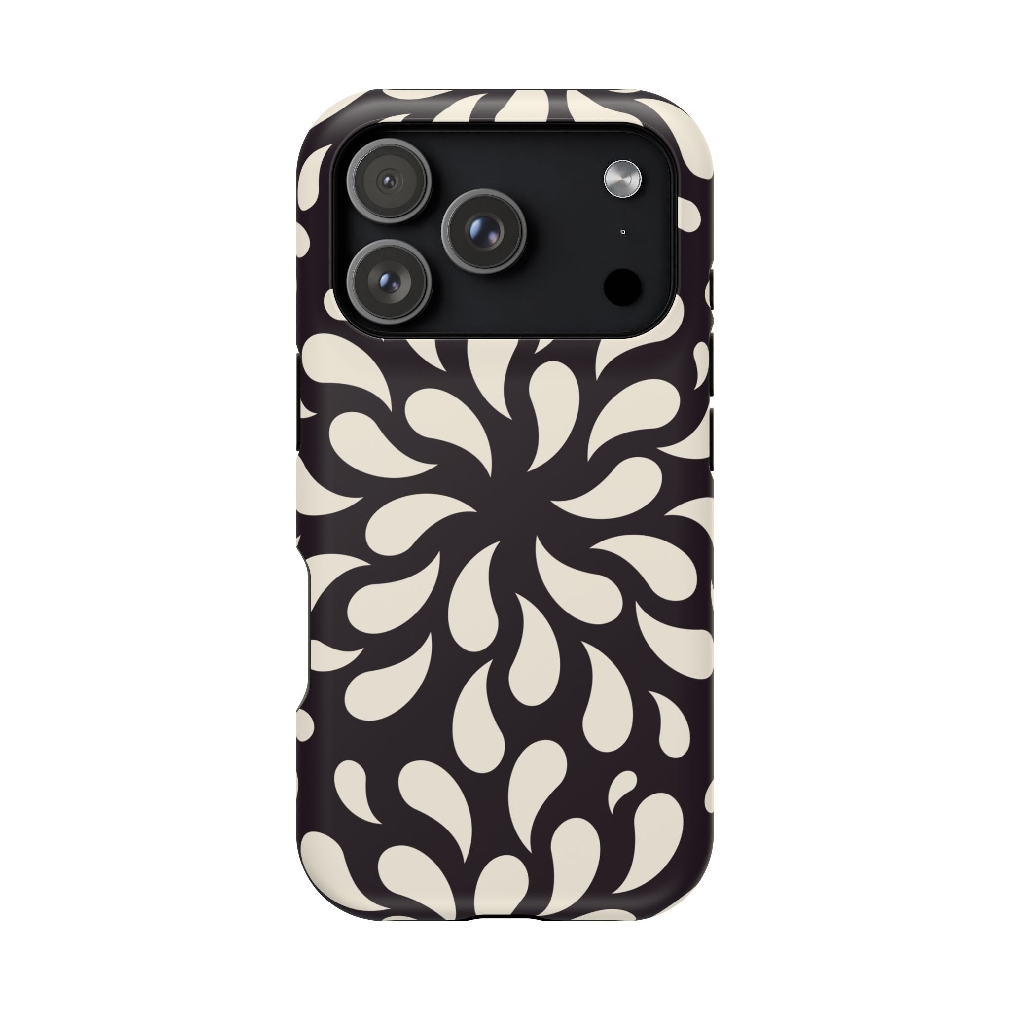 Floral Impact-Resistant Phone Case