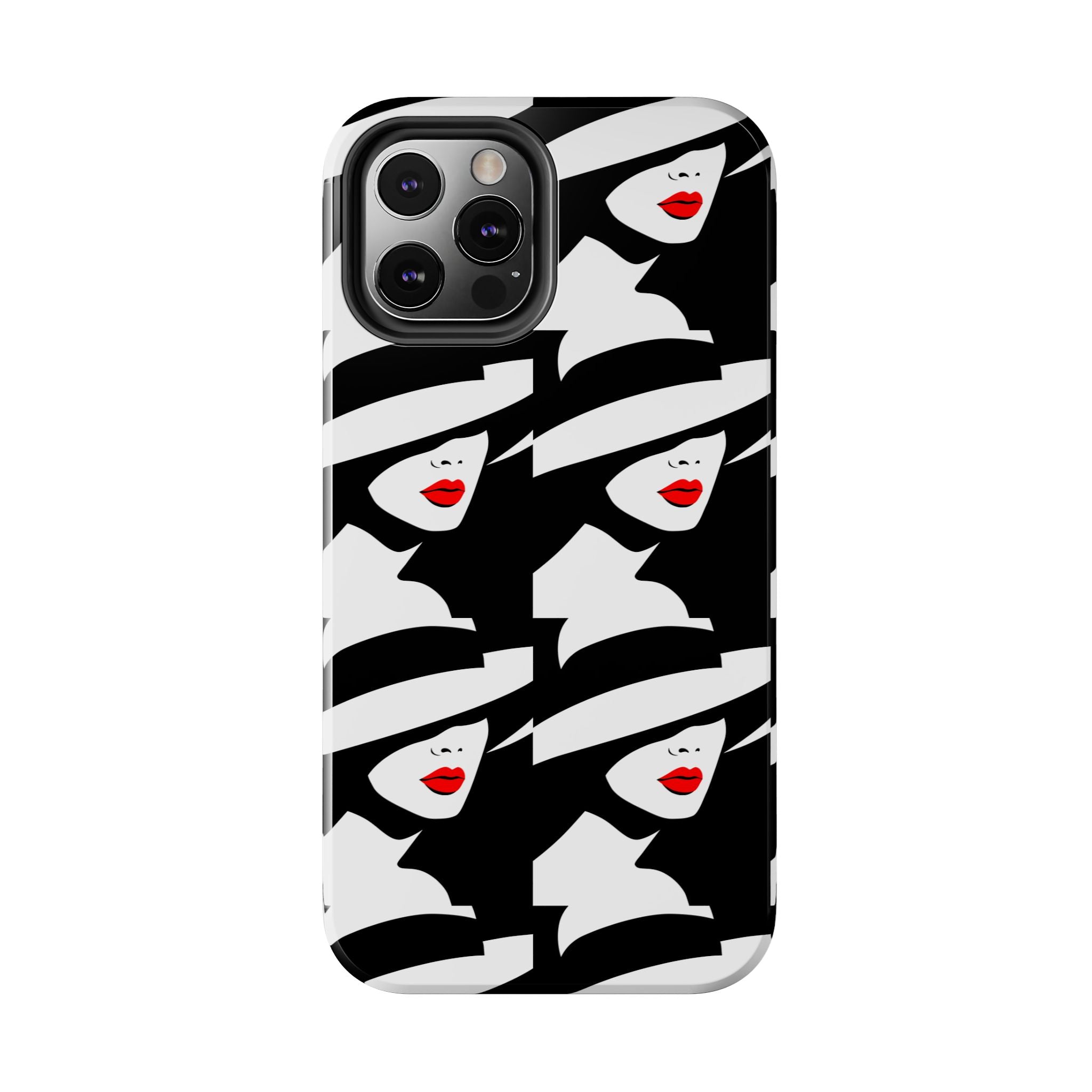 Retro Chic Tough Phone Case