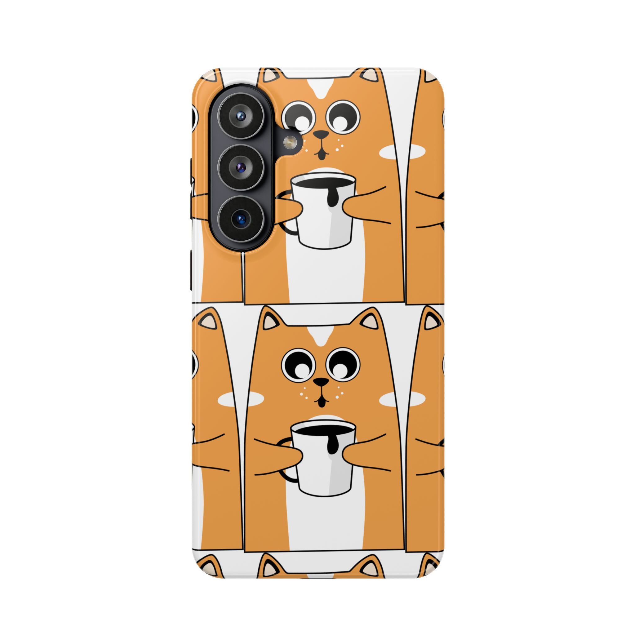 Cat Impact-Resistant Case