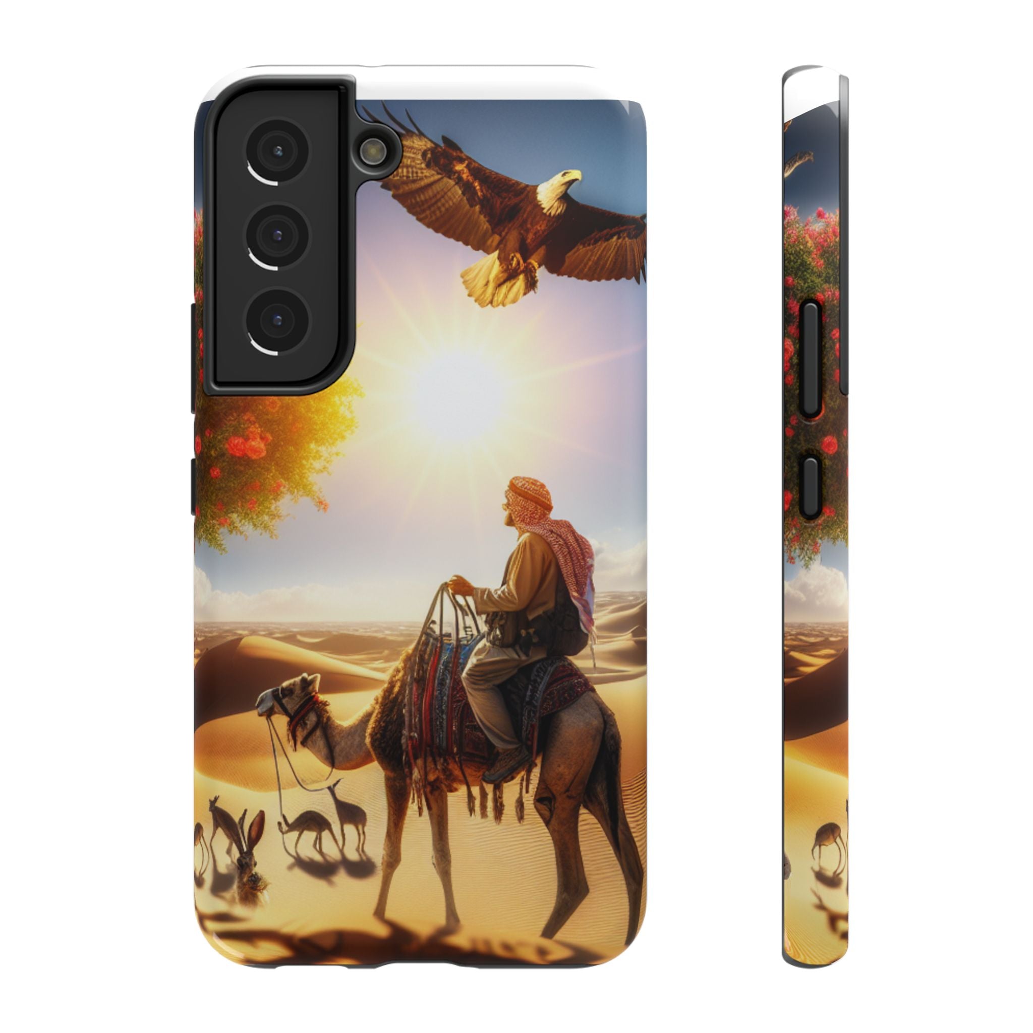 Vibrant Desert Impact Resistant Phone Case