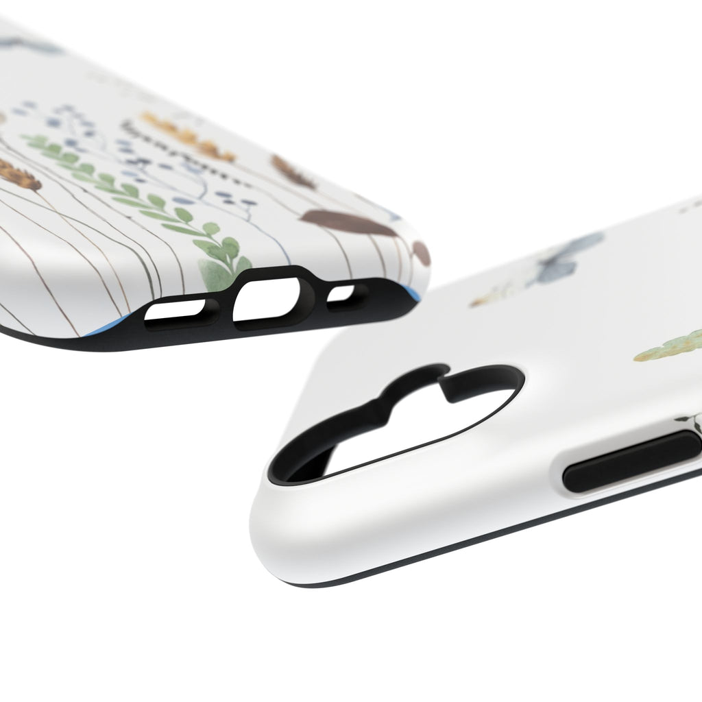 Floral Meadow Impact-Resistant Phone Case