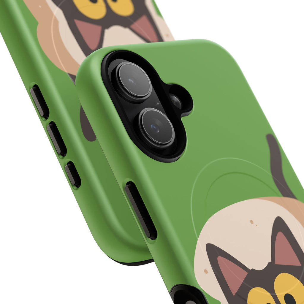 Cat Bread Magnetic Tough Phone Case