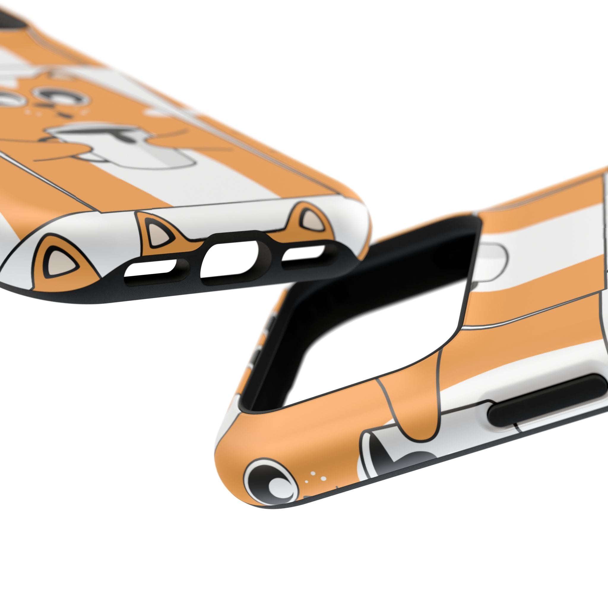 Cat Impact-Resistant Case