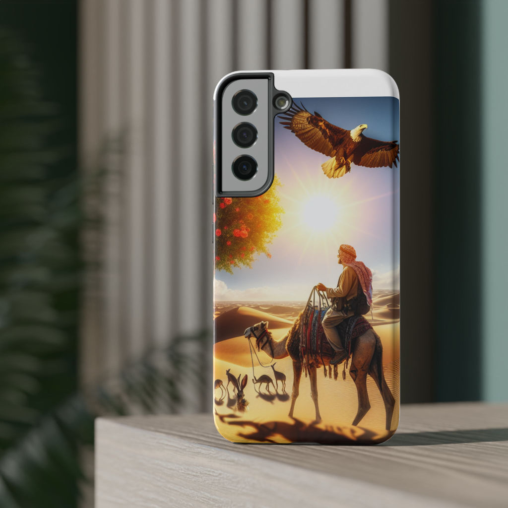 Vibrant Desert Impact Resistant Phone Case