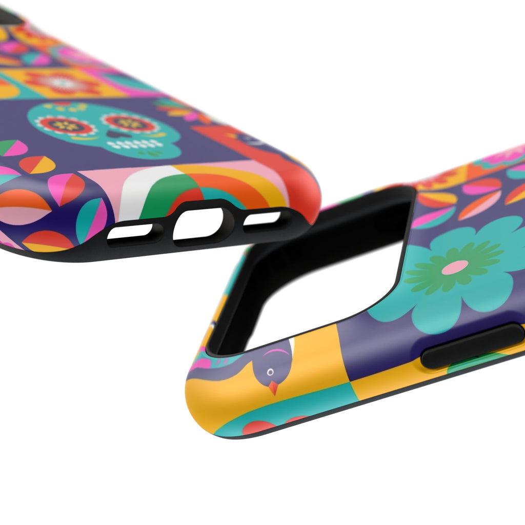 Colorful Floral Phone Case