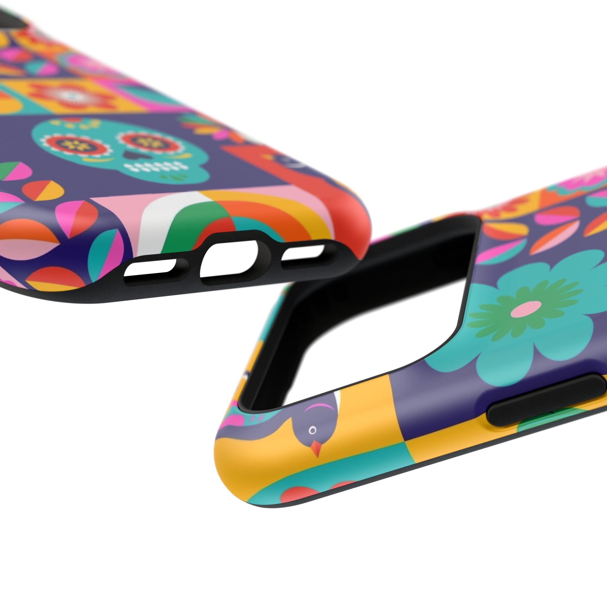 Colorful Floral Phone Case