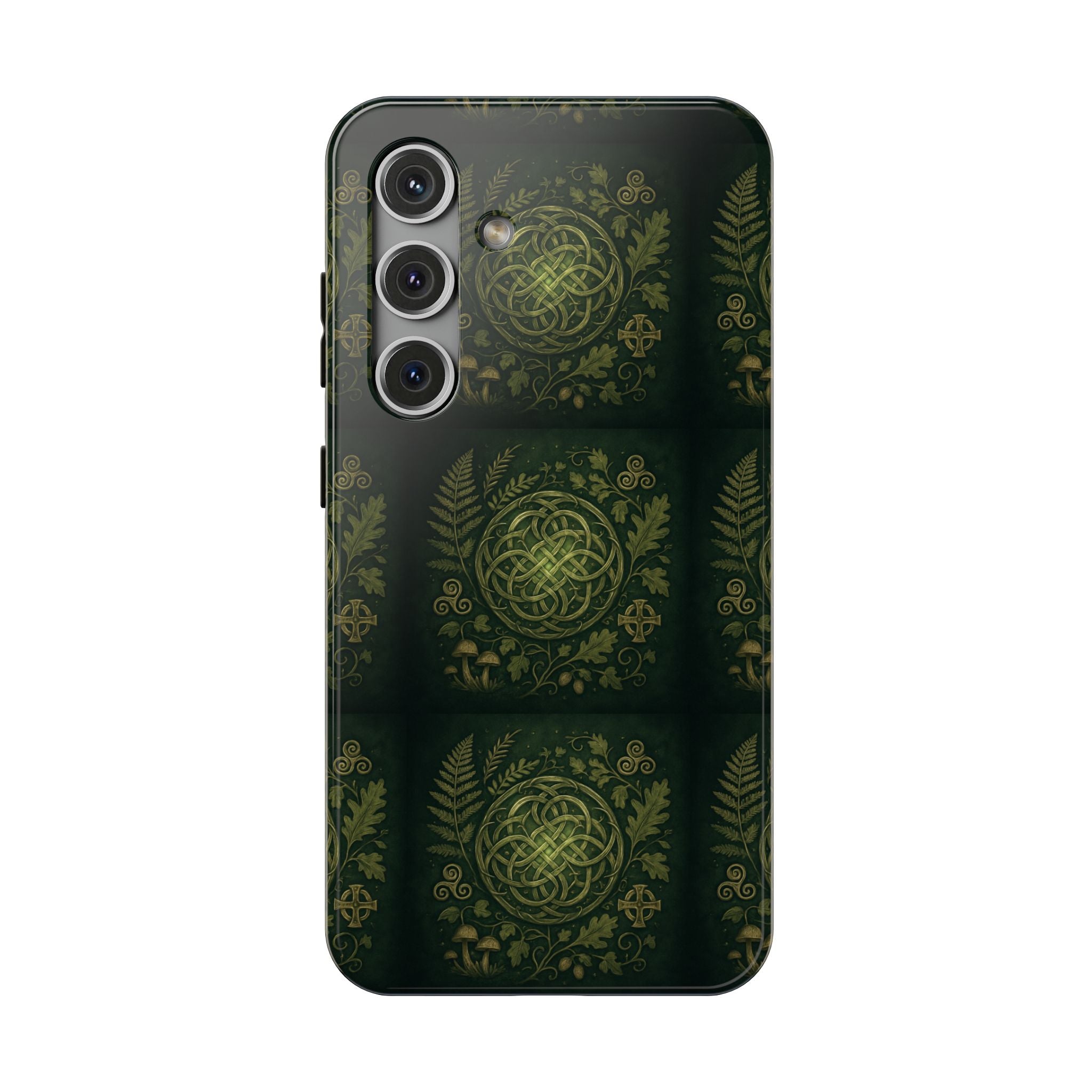 Celtic Design Impact-Resistant Phone Case