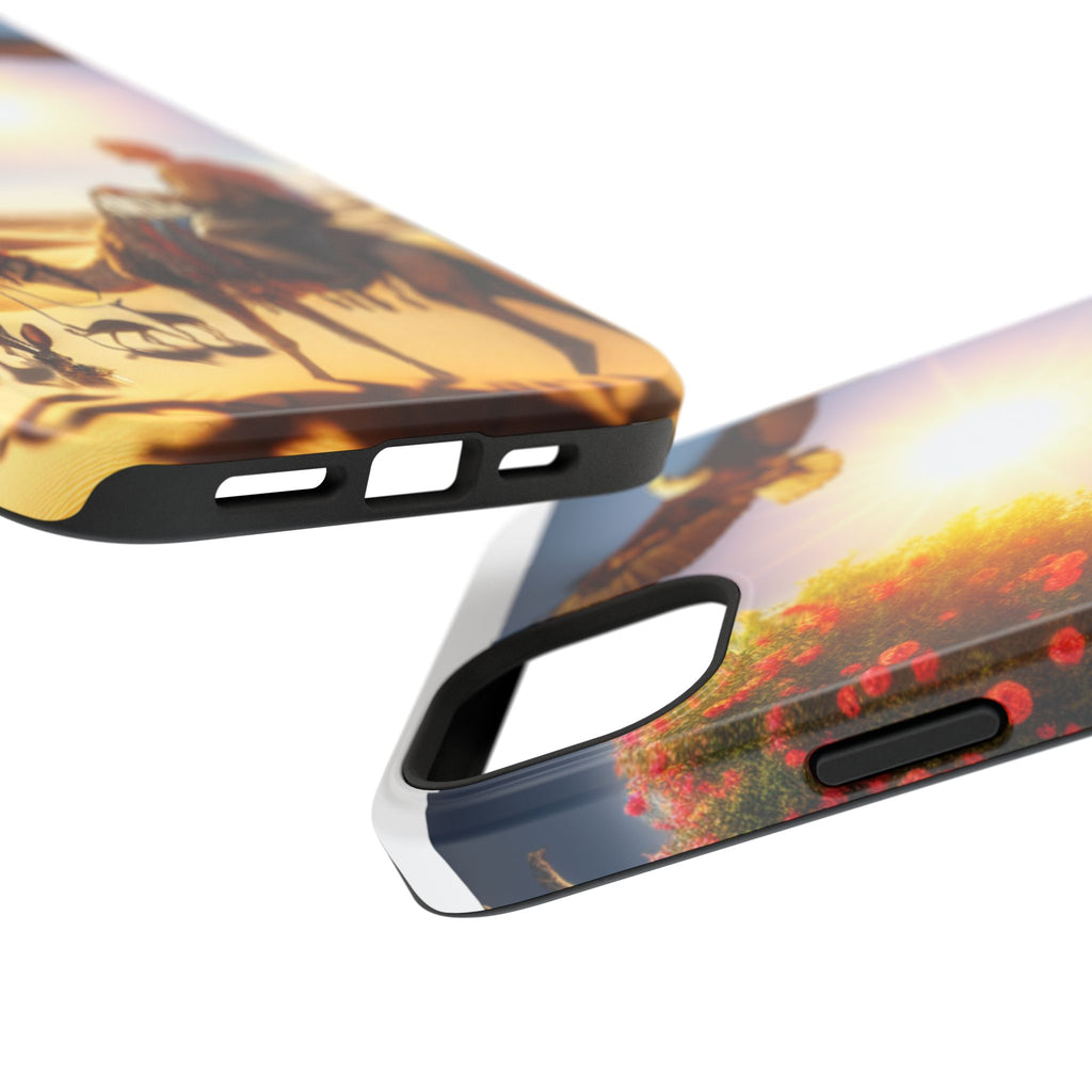 Vibrant Desert Impact Resistant Phone Case