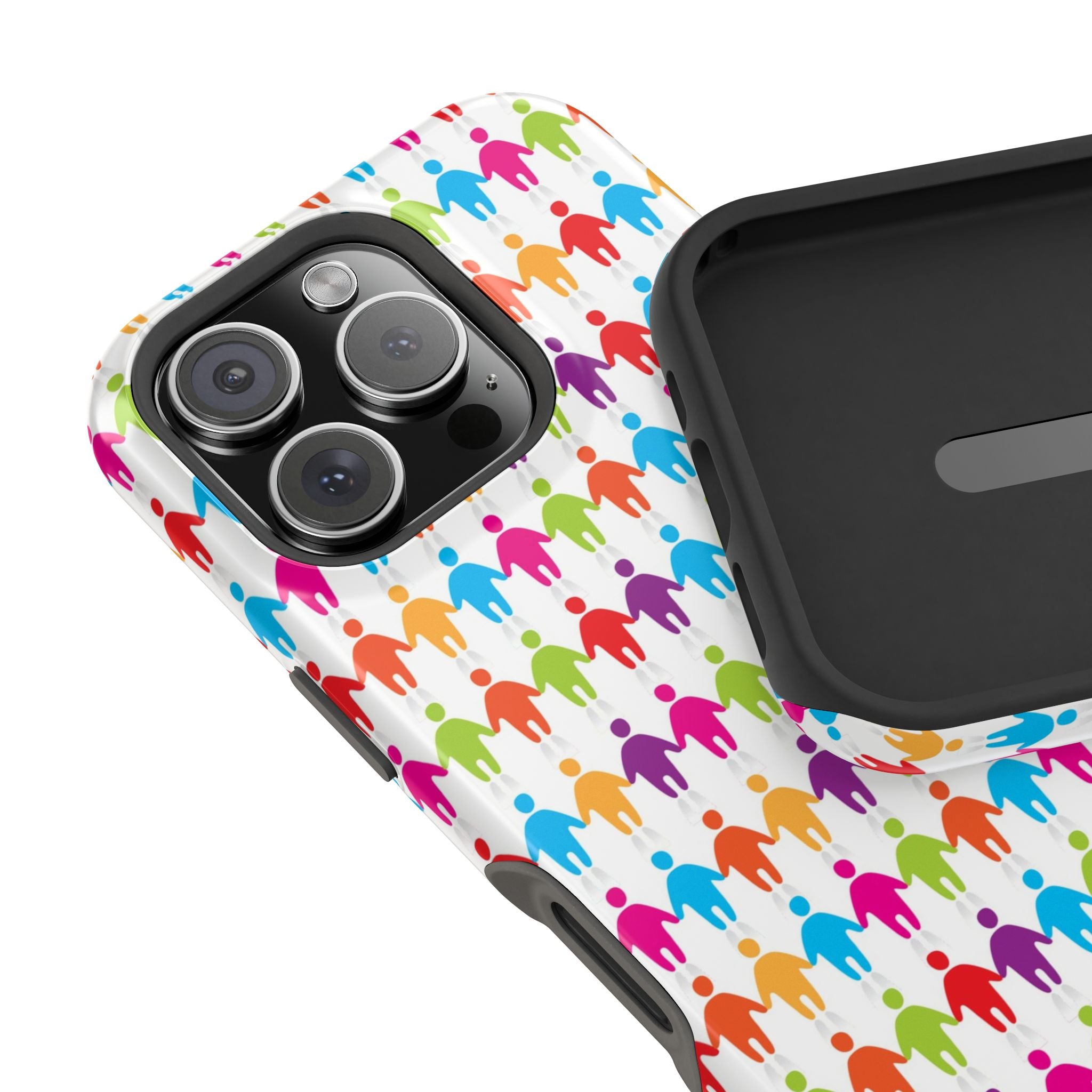 Colorful Amistad Impact-Resistant Phone Case