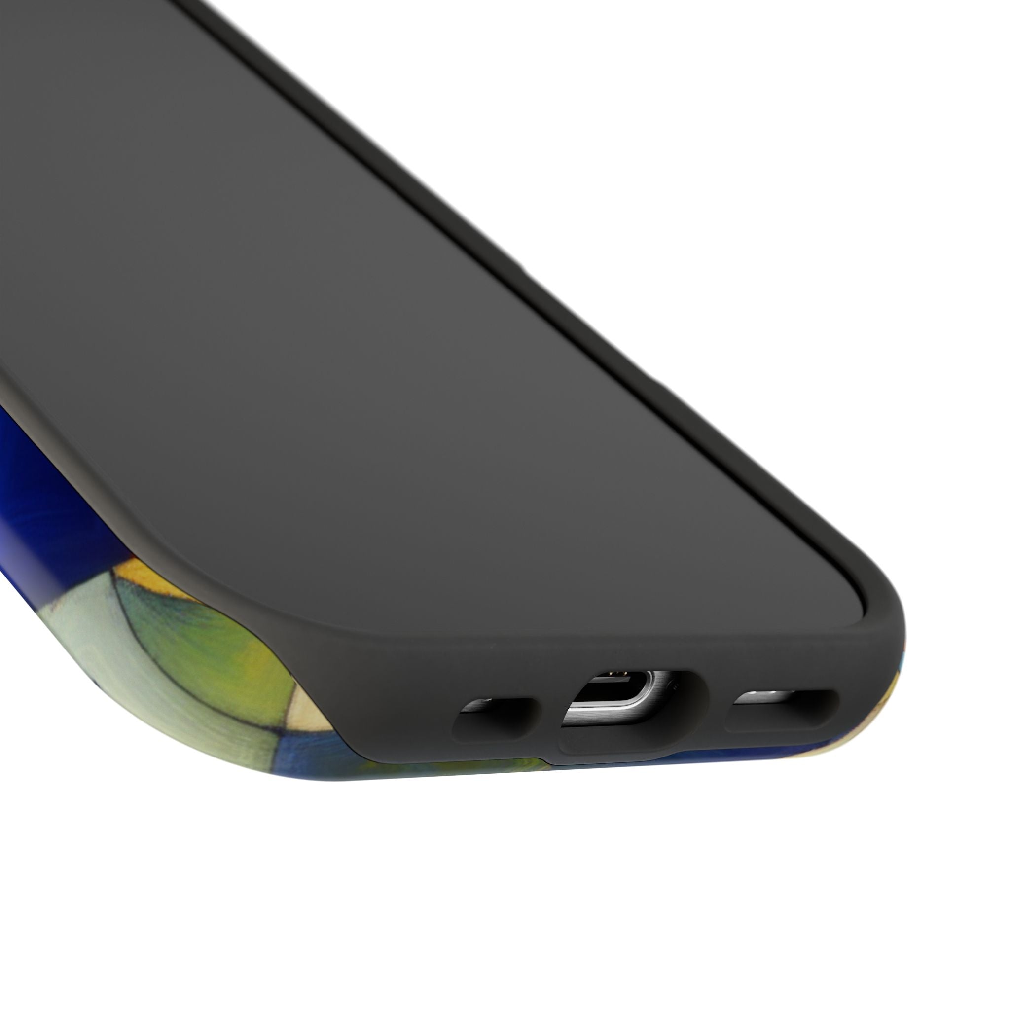 Impact Resistant Phone Case - Beautiful Woman Abstract Design Samsung