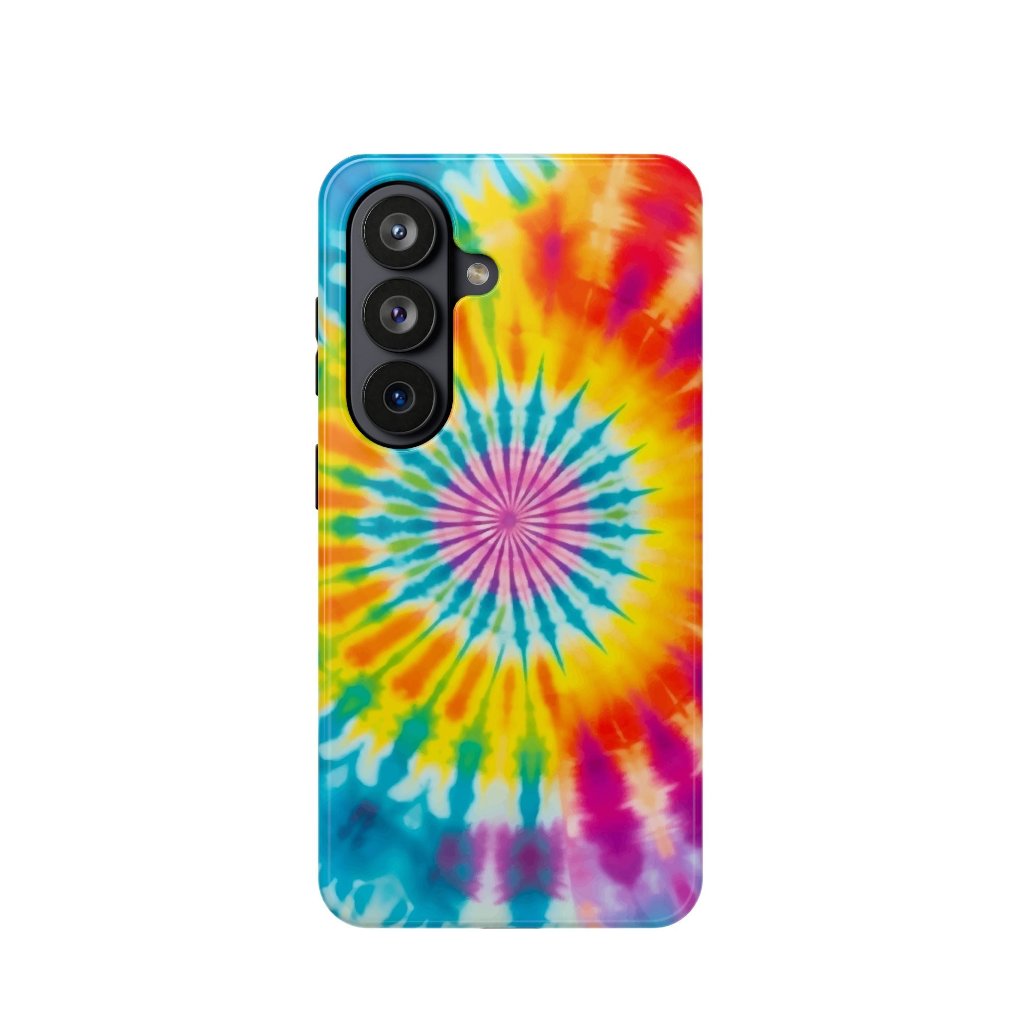 Colorful Tie-Dye Impact-Resistant Phone Case