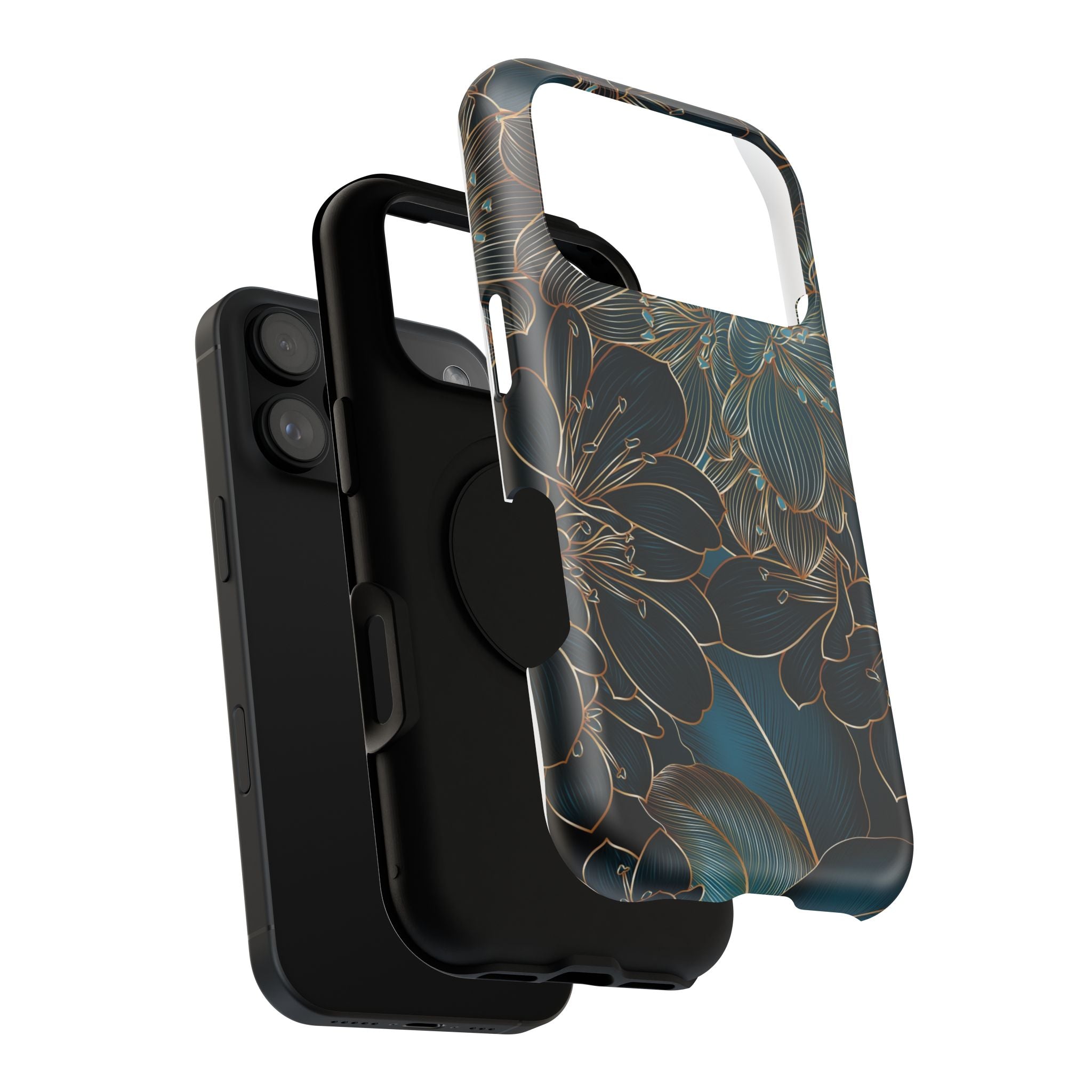 Elegant Floral iPhone Cases