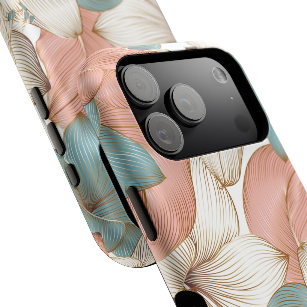 Decorative Phone Cases, Floral Impact-Resistant