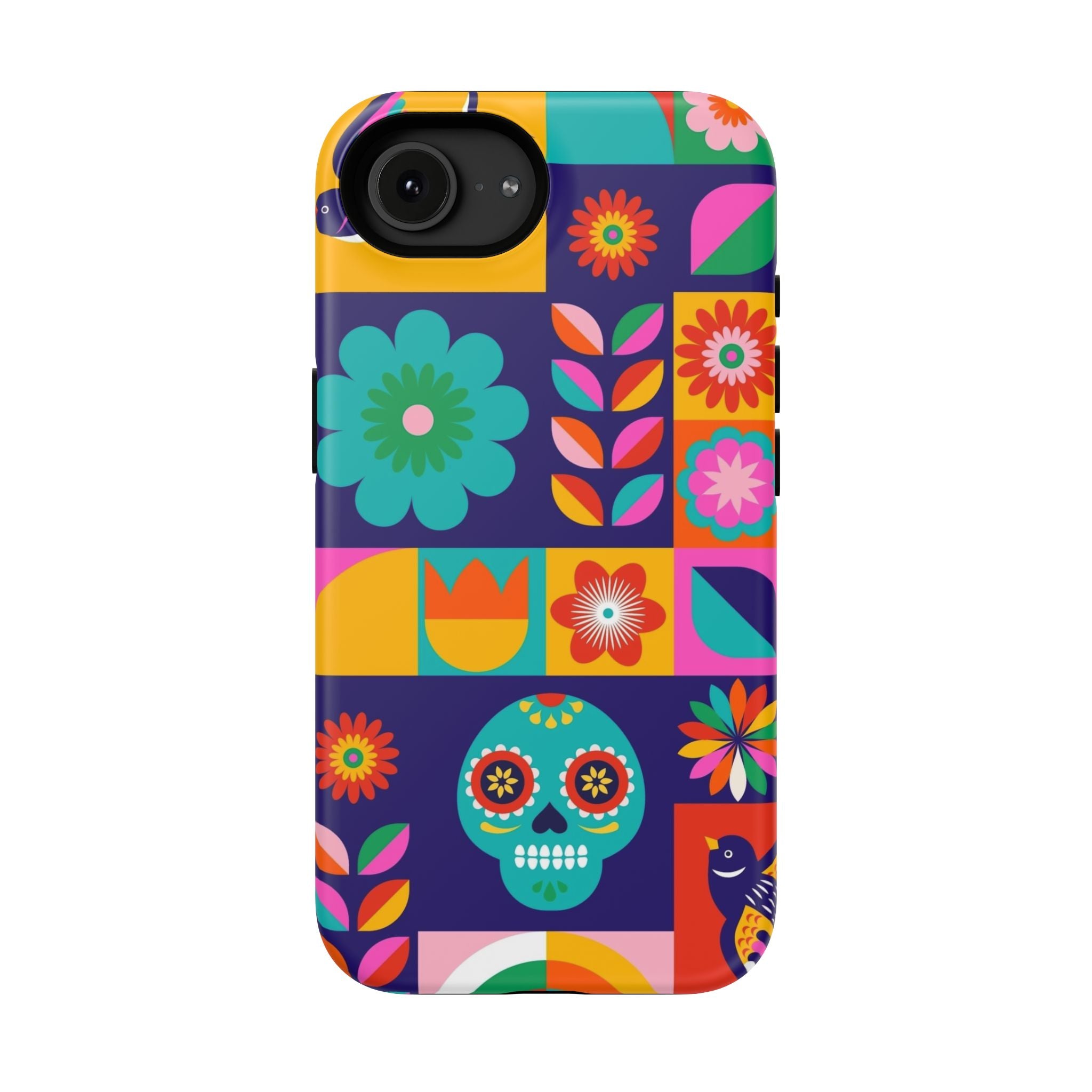 Colorful Floral Phone Case