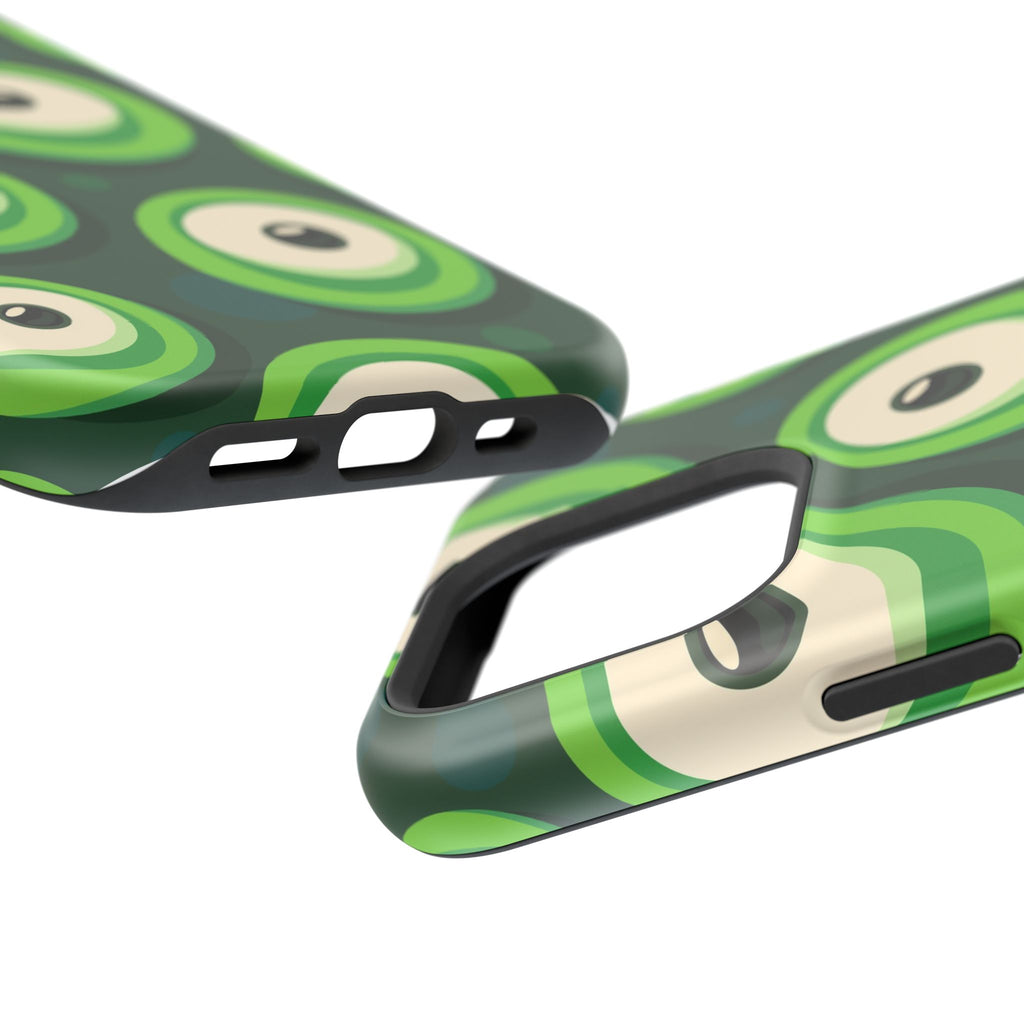 Whimsical Monster Phone Case, Impact-Resistant