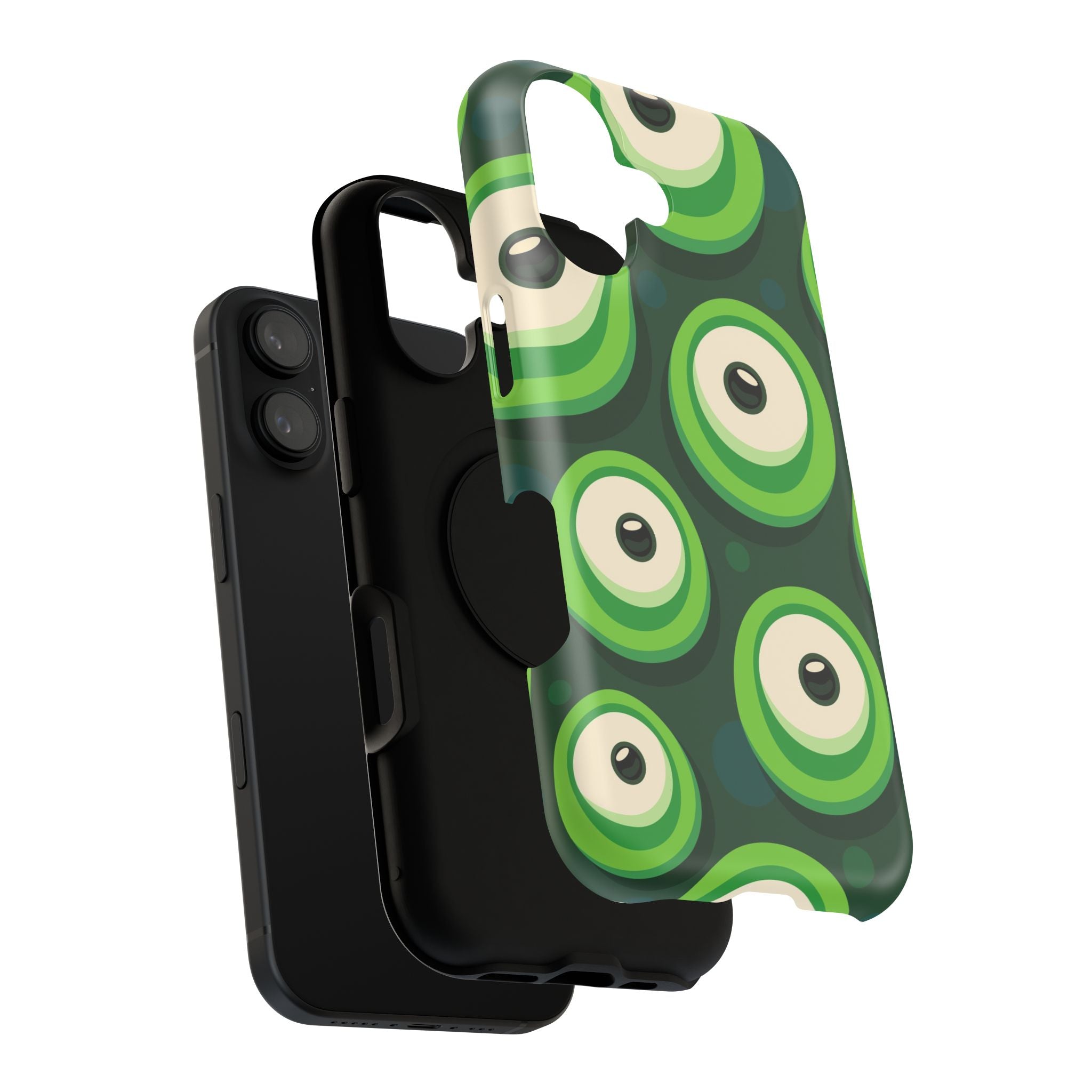 Whimsical Monster Phone Case, Impact-Resistant