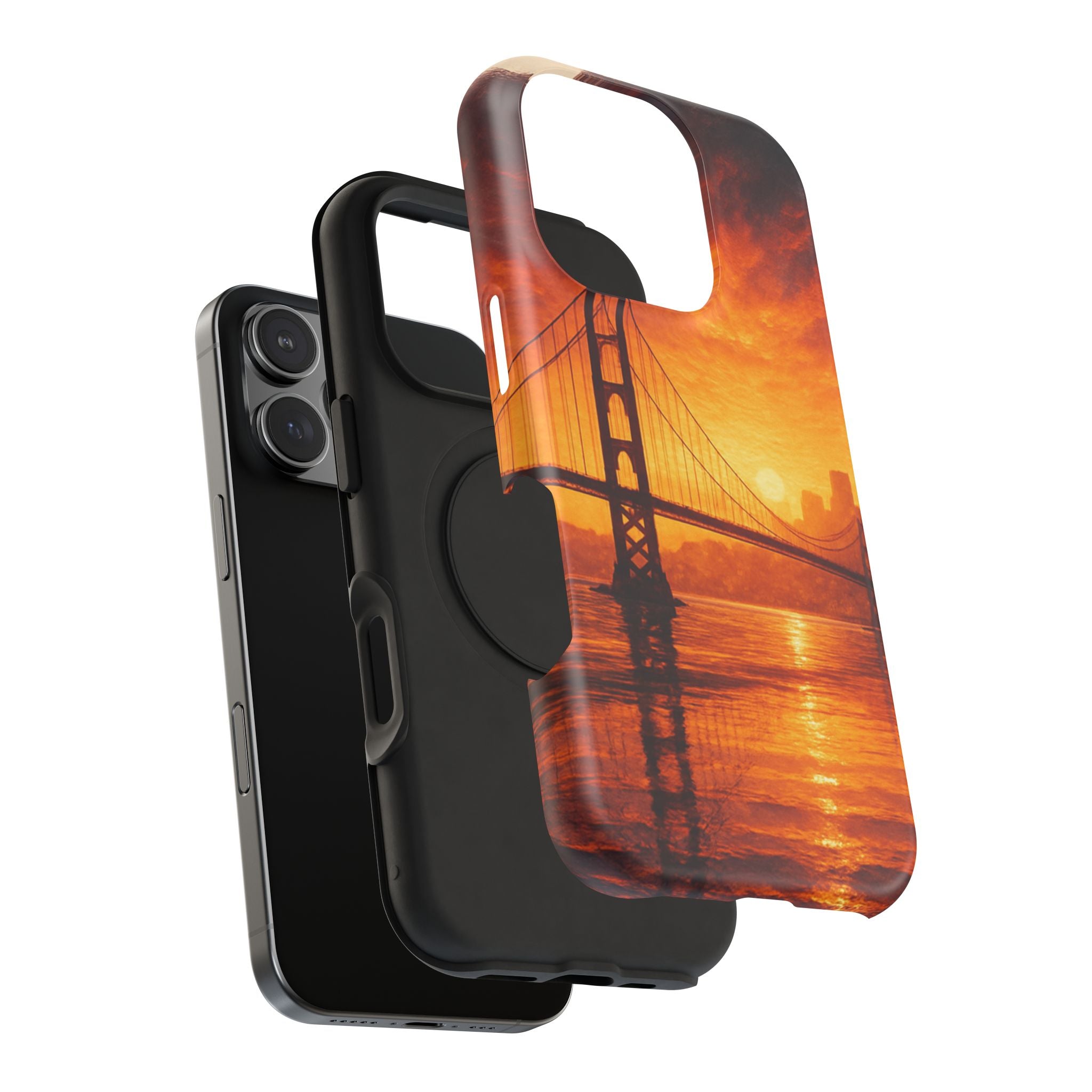 Golden Gate, Impact-Resistant iPhone Case