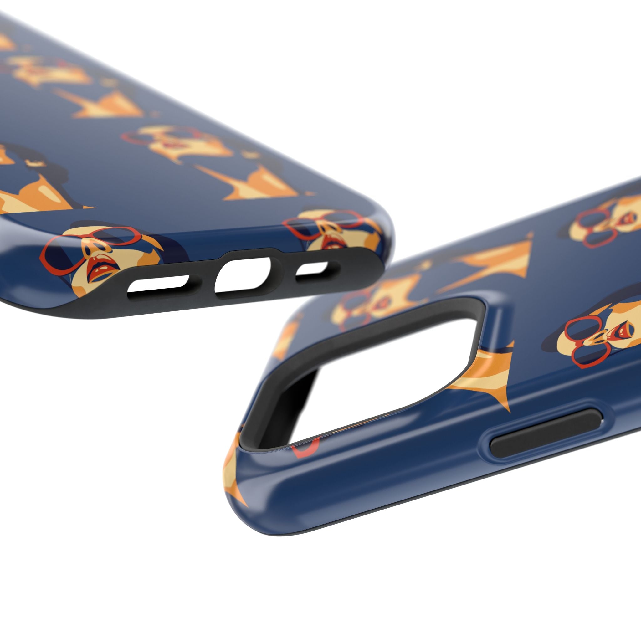Chic Impact-Resistant Phone Cases