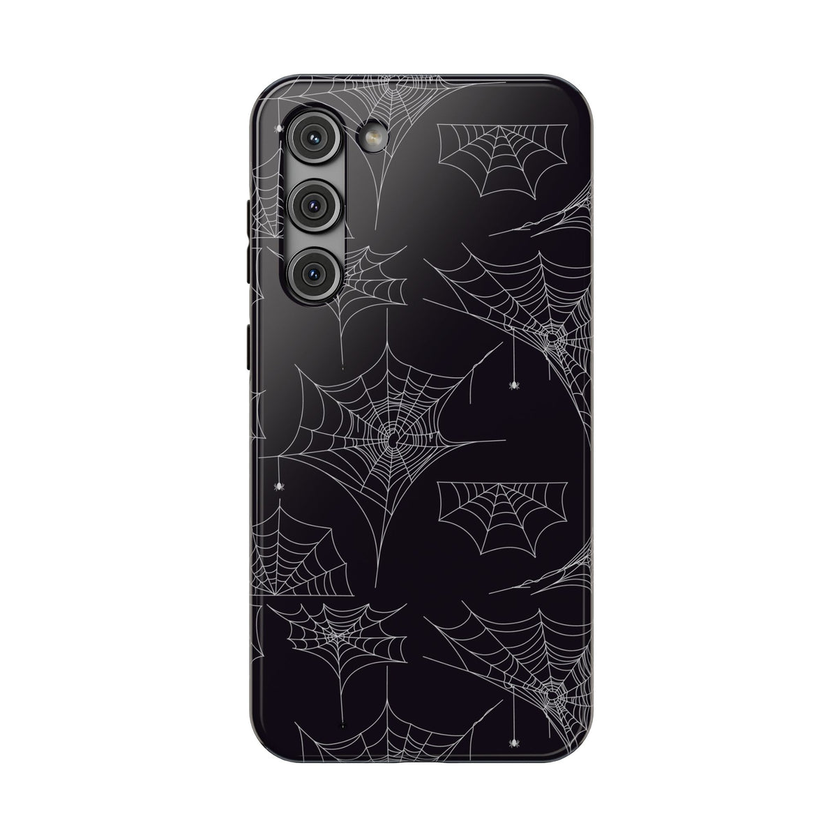 Spider Web Gothic Halloween Protective Cover for iPhones and Galaxy Phones