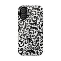 Stylish Black & White Design Phone Case