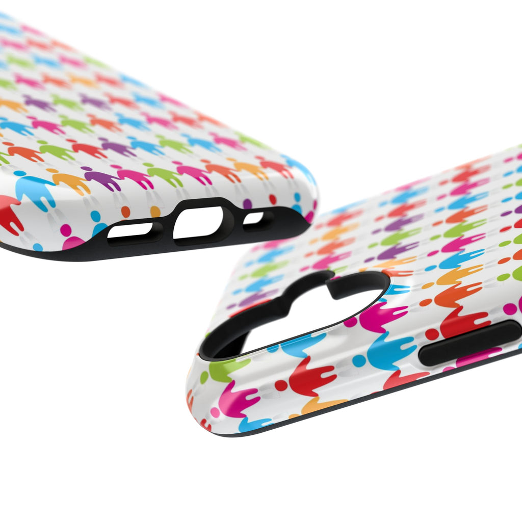 Colorful Amistad Impact-Resistant Phone Case