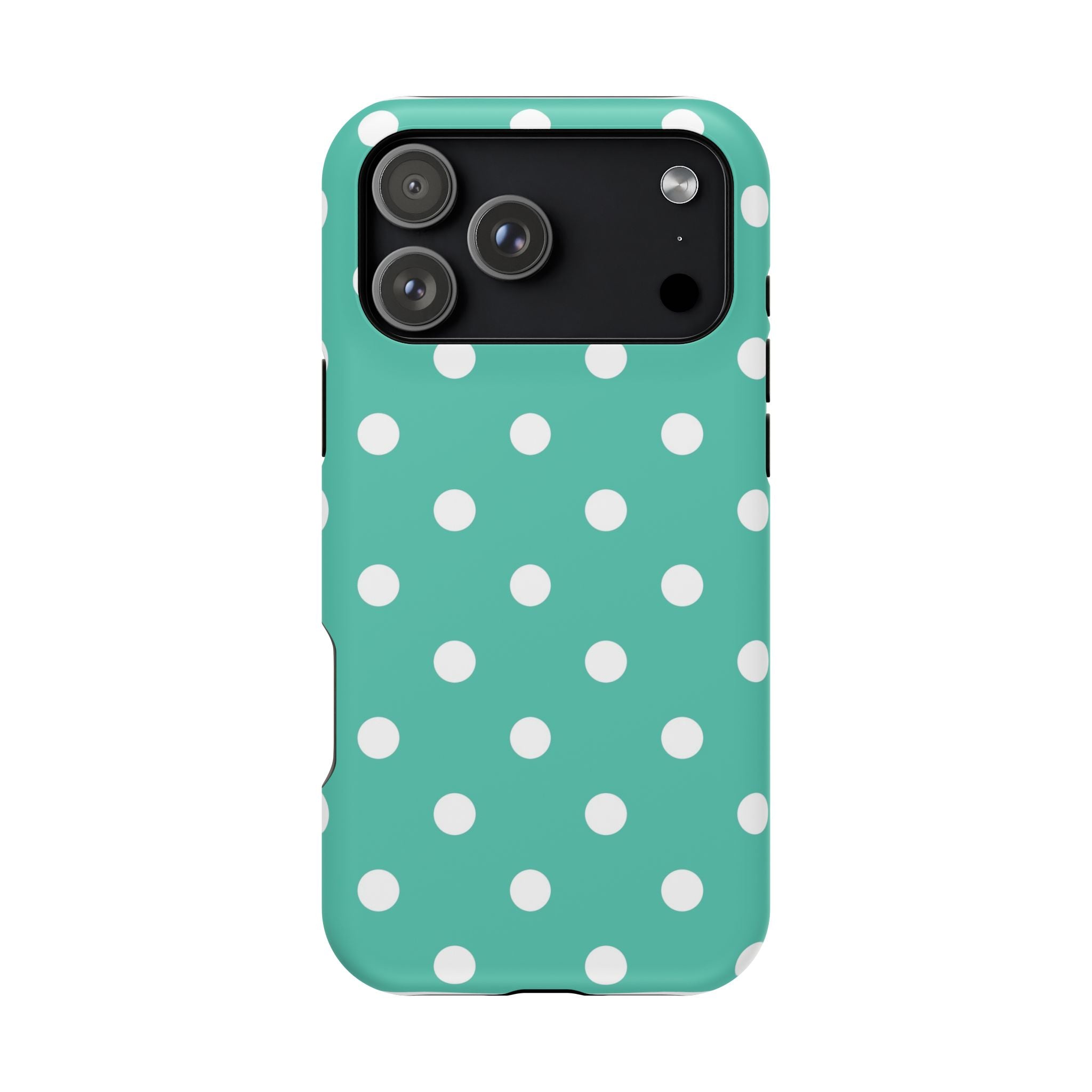 Polka Dot Phone Case - Impact-Resistant