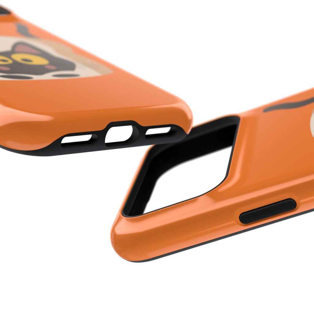 Funny Kitty Impact Resistant Tough Phone Case