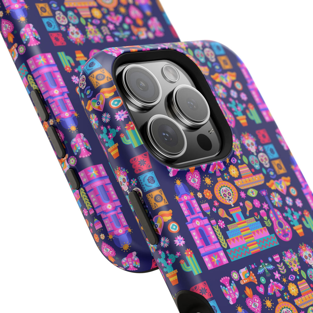 Vibrant Day of the Dead Phone Case