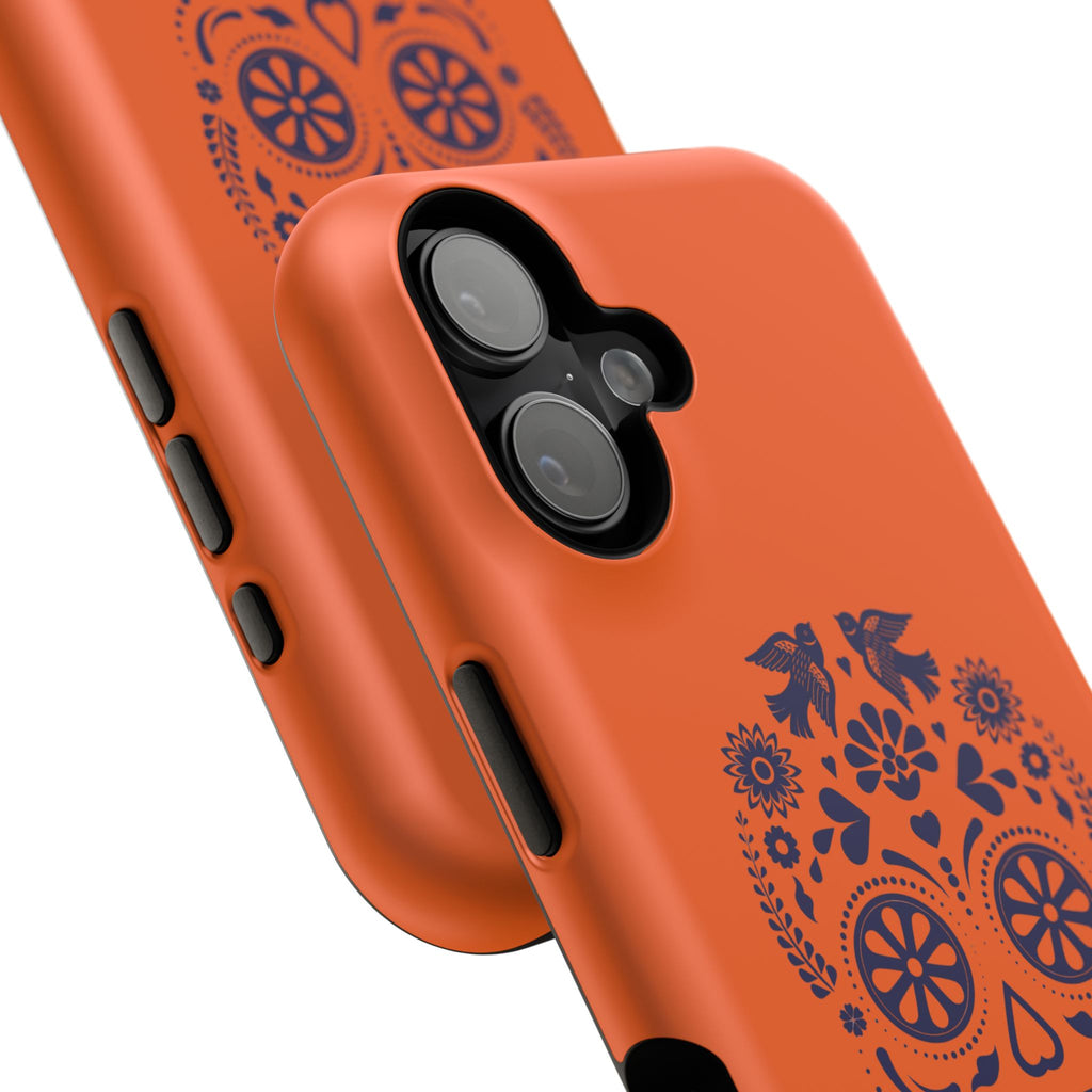 Day of the Dead Impact Resistant Phone Case
