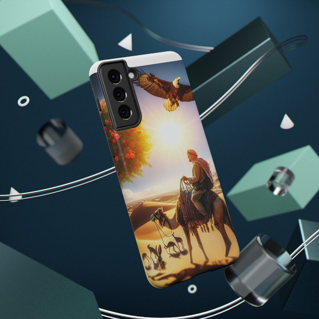 Vibrant Desert Impact Resistant Phone Case