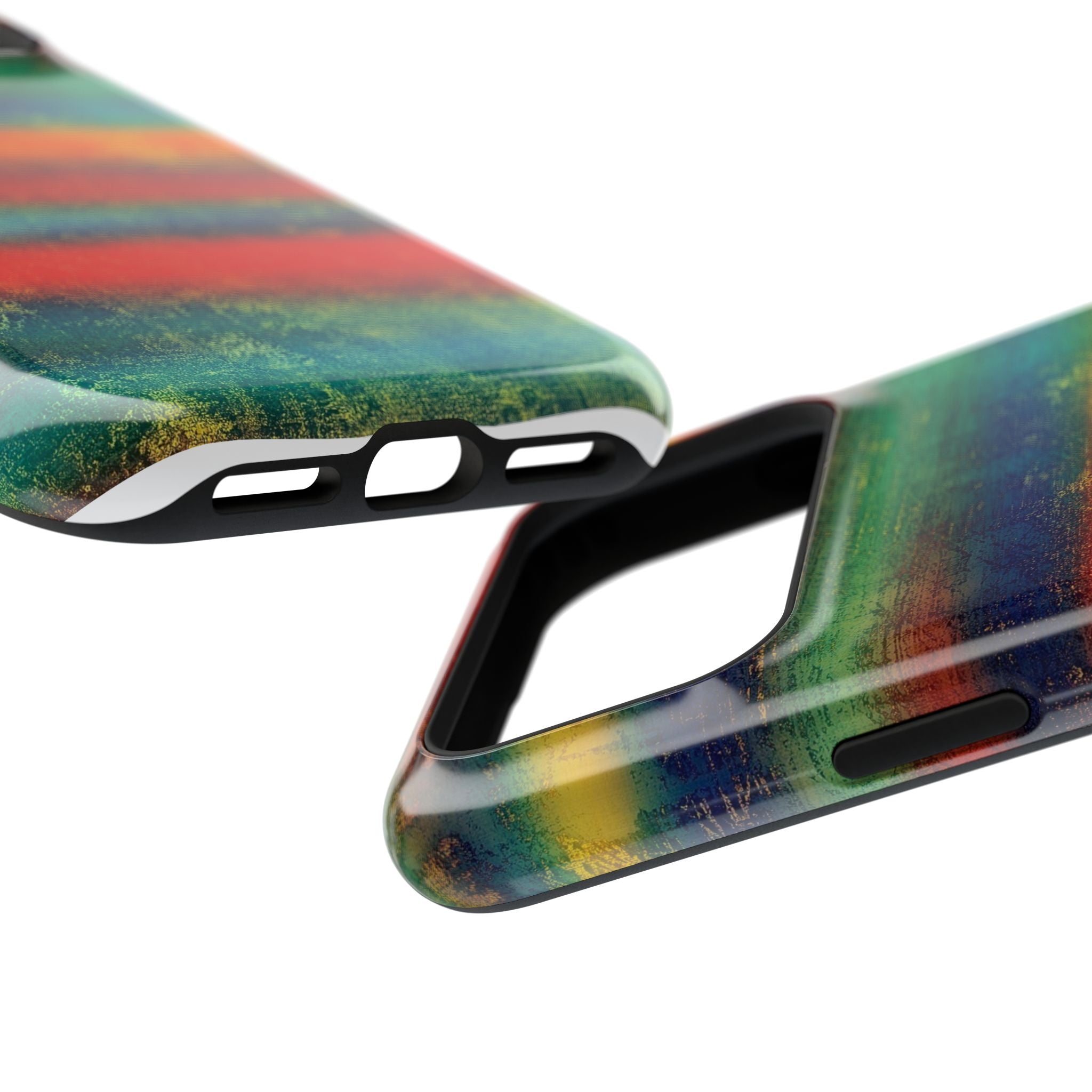 Vibrant Impact-Resistant Phone Case