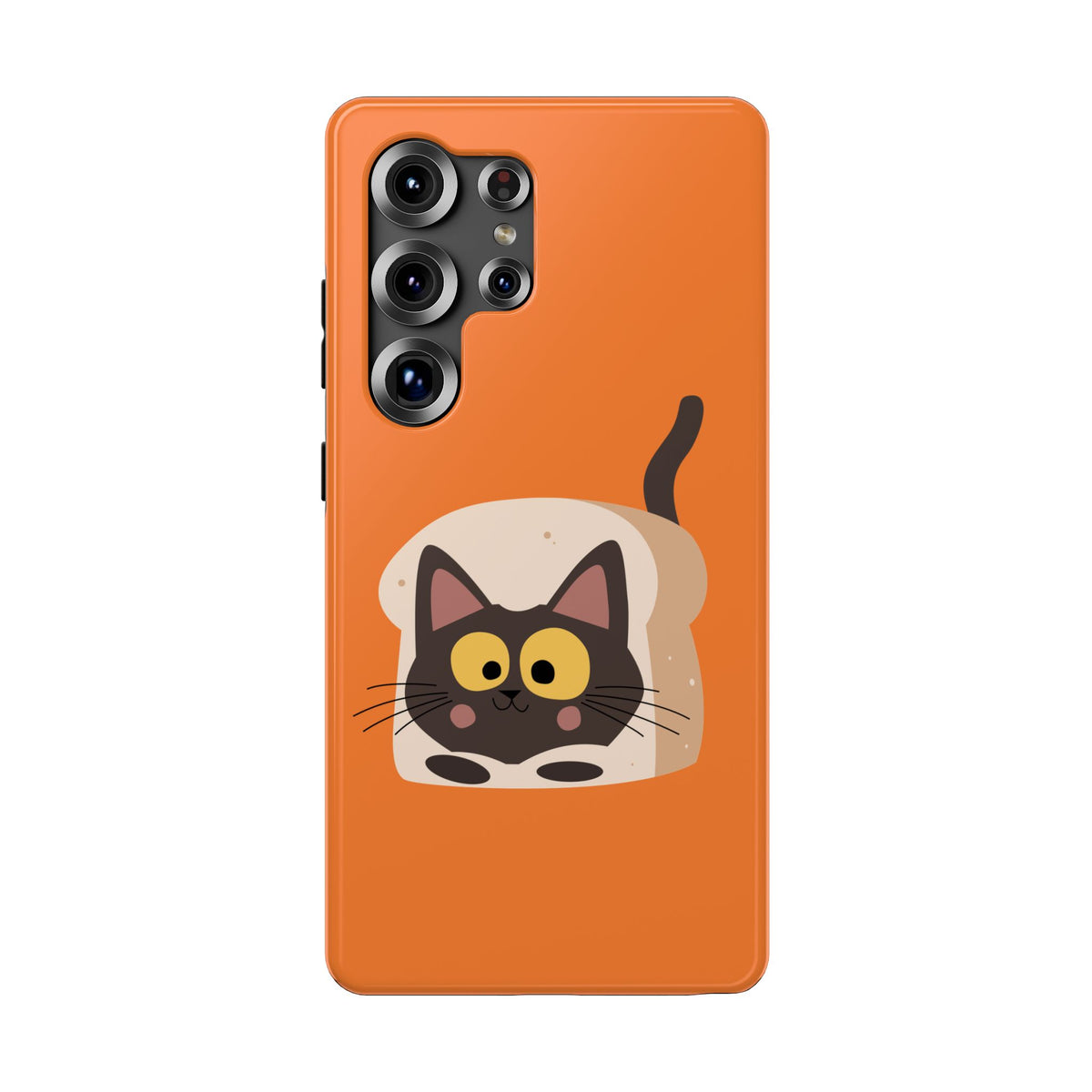 Funny Kitty Impact Resistant Tough Phone Case