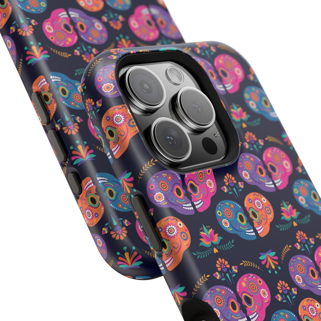 Colorful Skull Phone Case