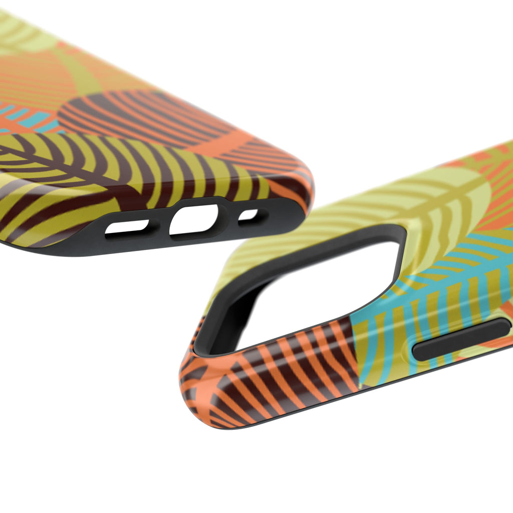 Vibrant Leafy Phone Impact-Resistant Case