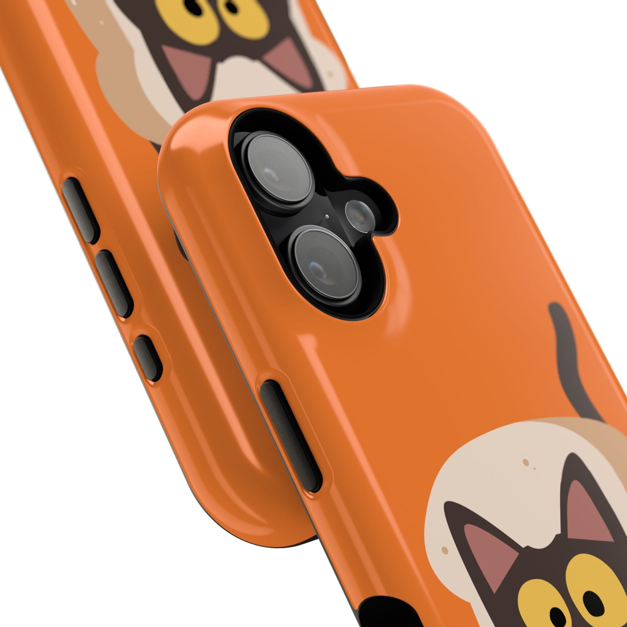 Funny Kitty Impact Resistant Tough Phone Case