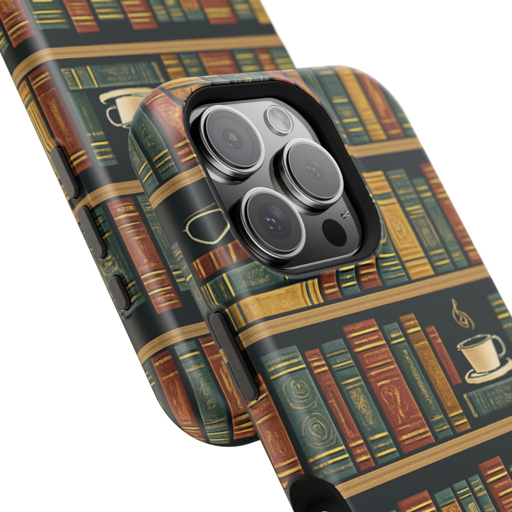 Bookshelf Impact-Resistant Phone Case