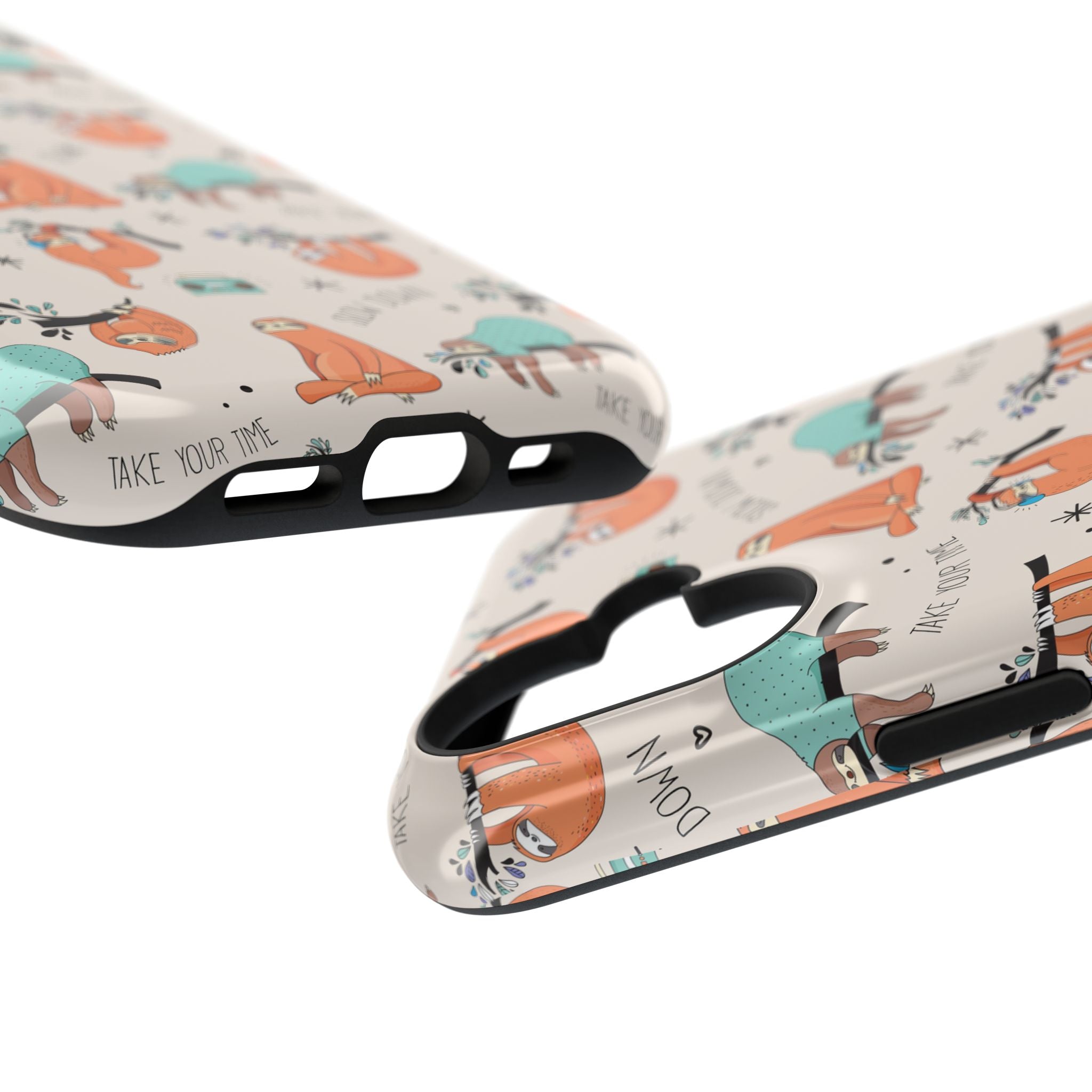 Sloth-Themed Phone Cases