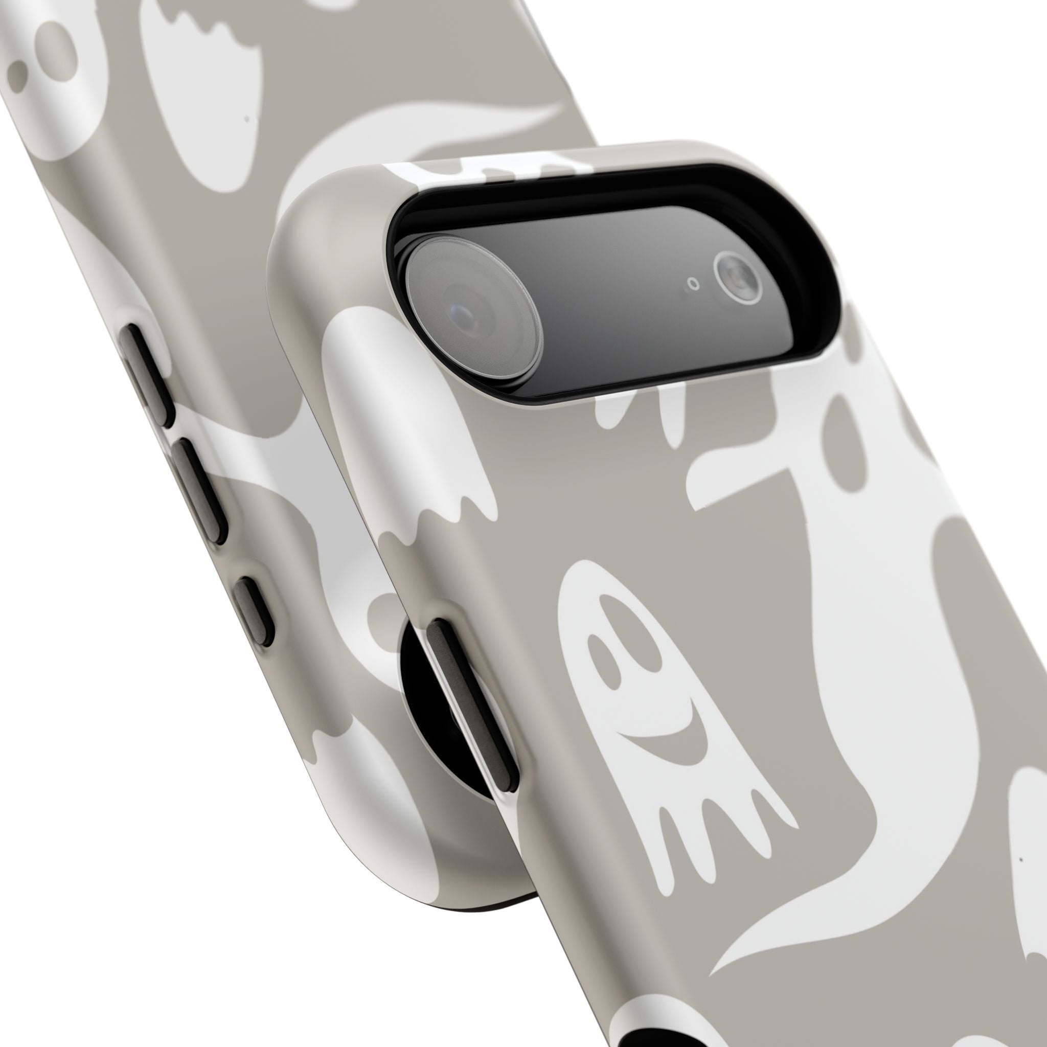 Cute Ghost Phone Case, Impact-Resistant