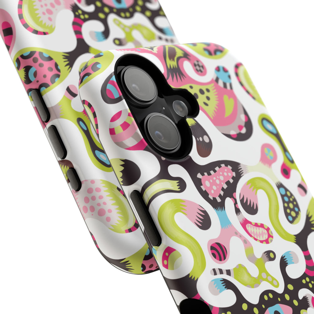 Vibrant Impact-Resistant Phone Case