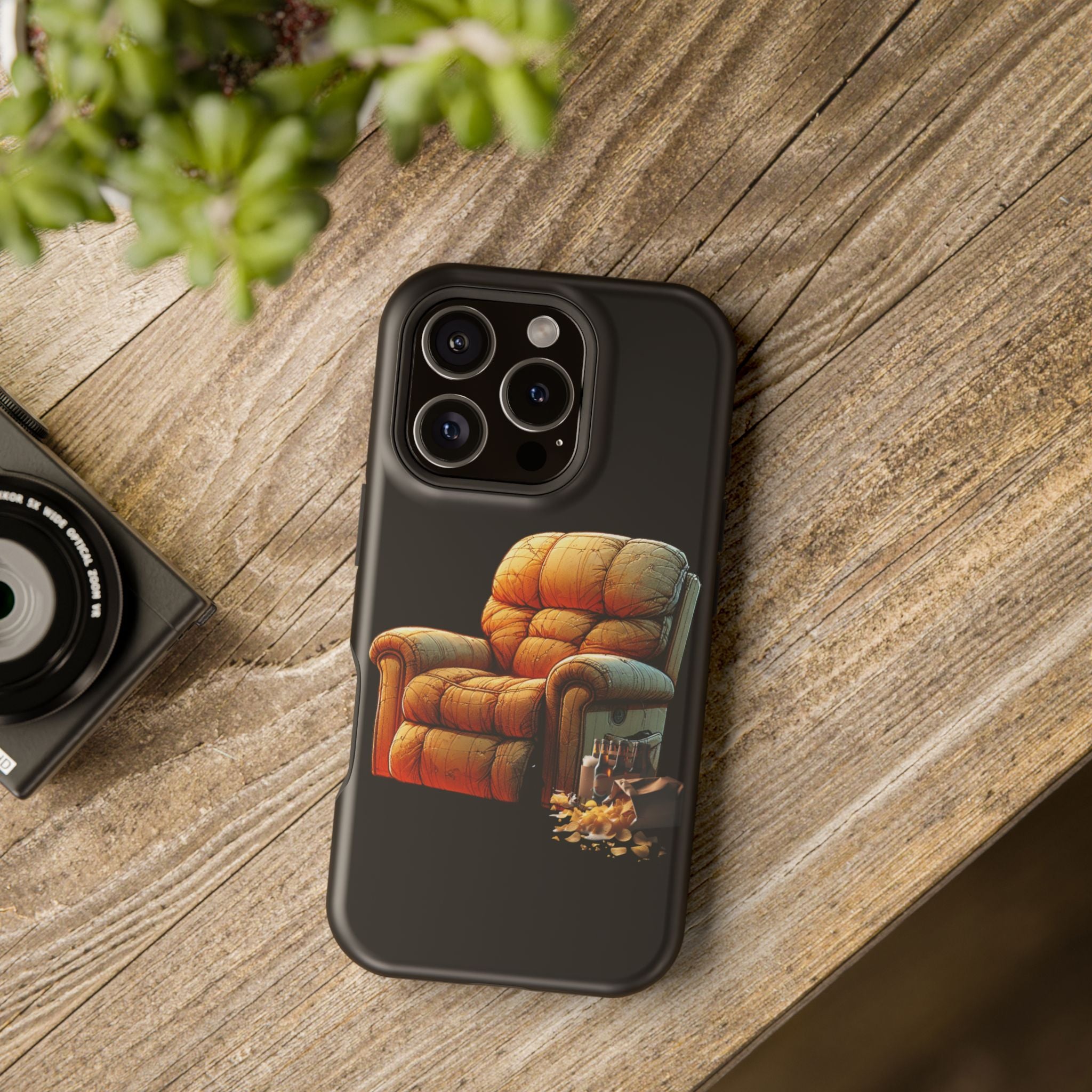 Couch Potato Impact Resistant Phone Case - Cozy Home Vibe